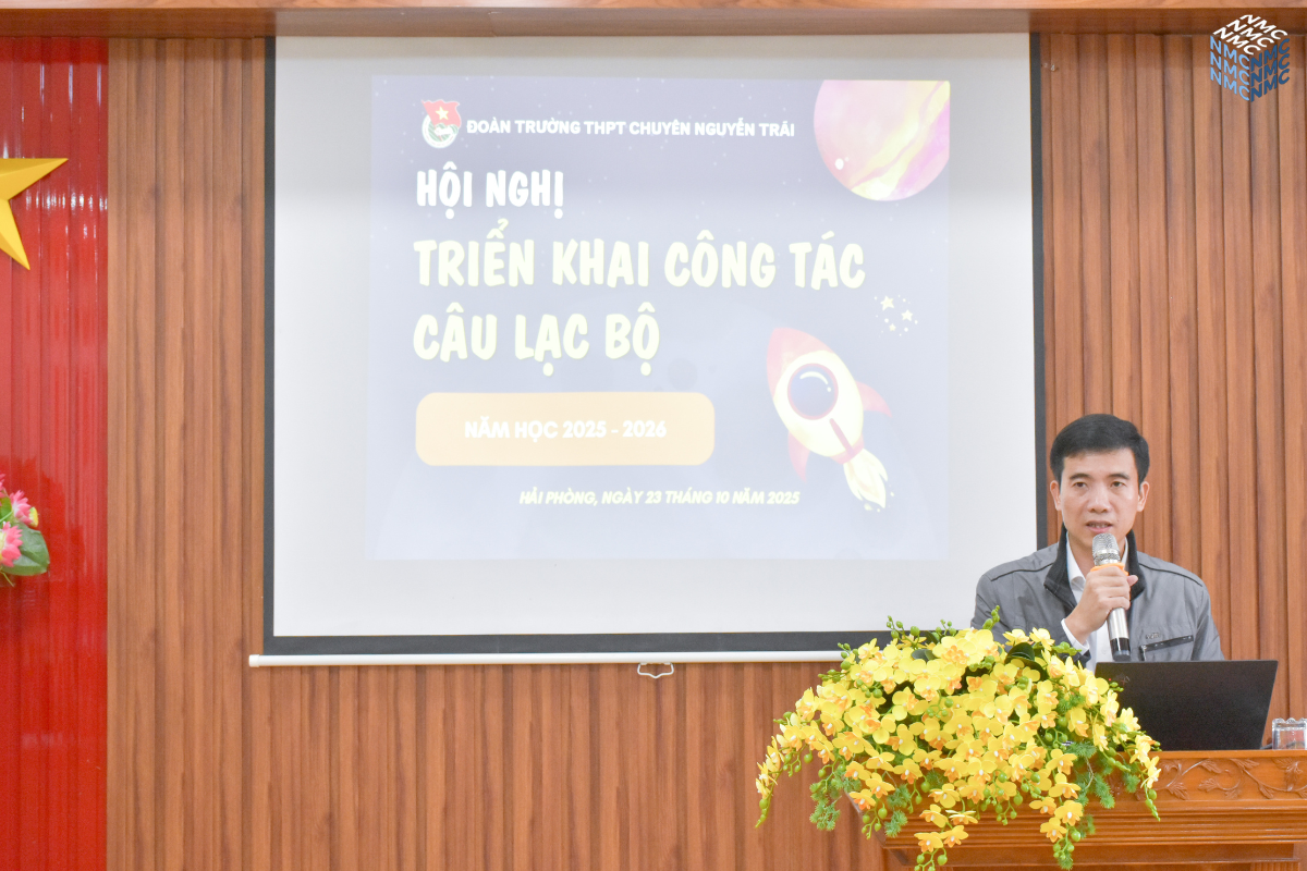 Hội nghị triển khai công tác Câu lạc bộ năm học 2025 – 2026